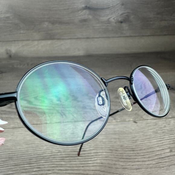 ASPEX EasyClip Magnetic-Clip On Womens Eyeglasses MOD PC165 44-20-140 90 w/ Case - Picture 9 of 13